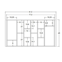 Natürel Kayın Kaşıklık